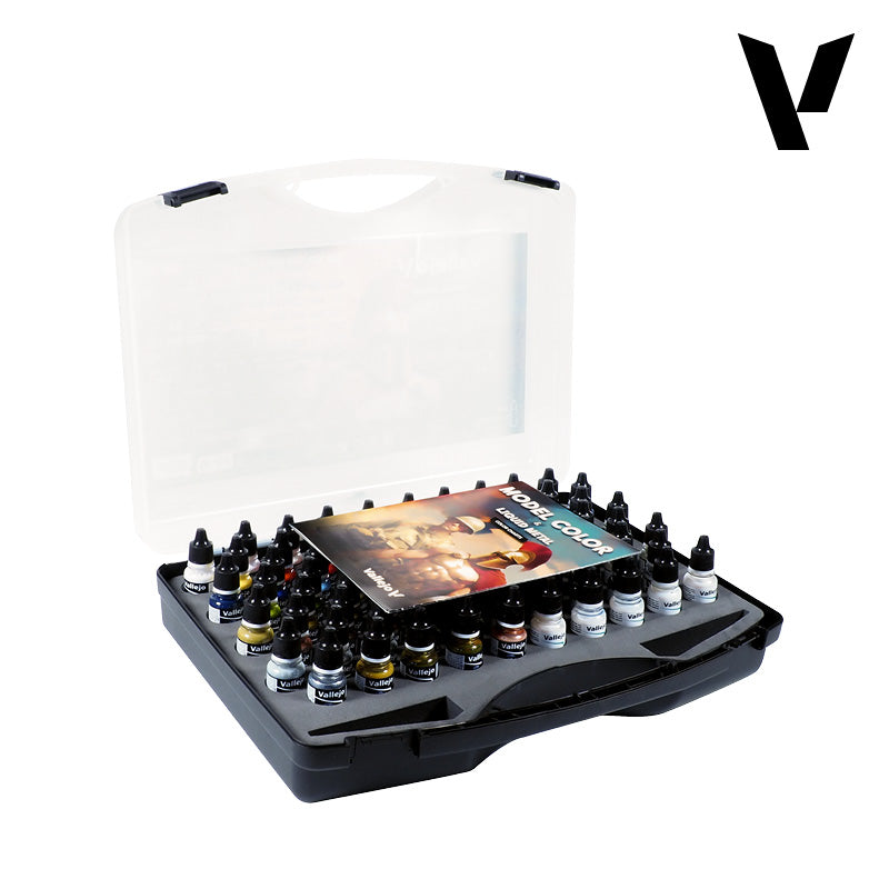 Vallejo Model Color Military Case Set