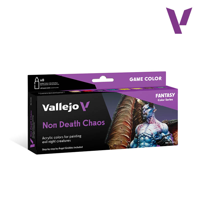 Vallejo Game Color Non Death Chaos Set