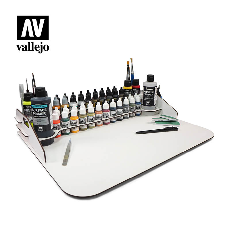 Vallejo Paint Display and Work Station (50x37cm)