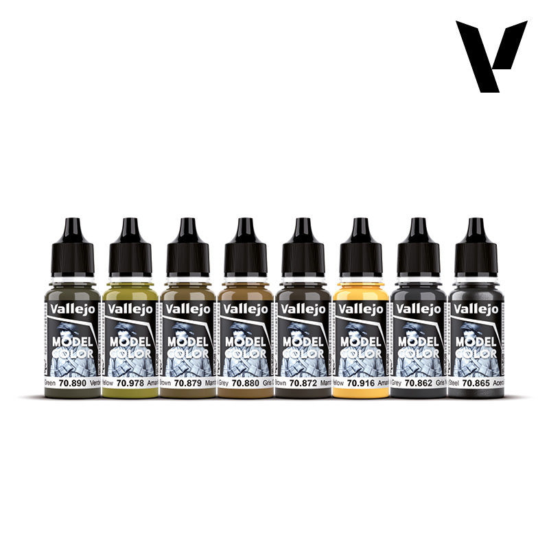 Vallejo Model Color Panzer Colours Set