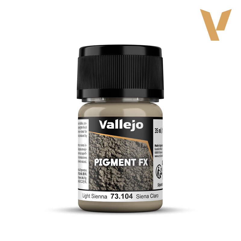 Vallejo Pigment FX Light Sienna