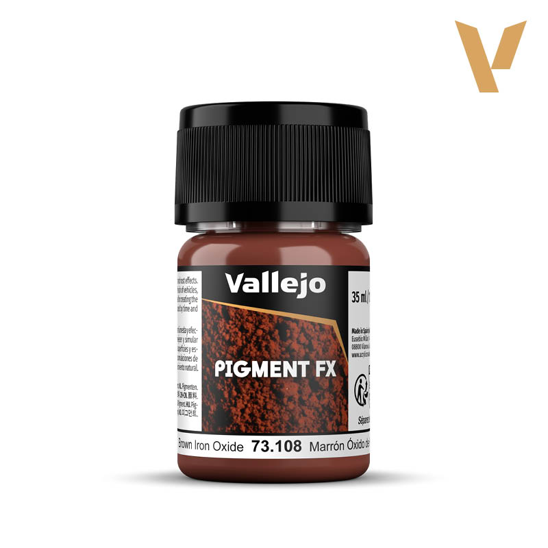 Vallejo Pigment FX Brown Iron Oxide