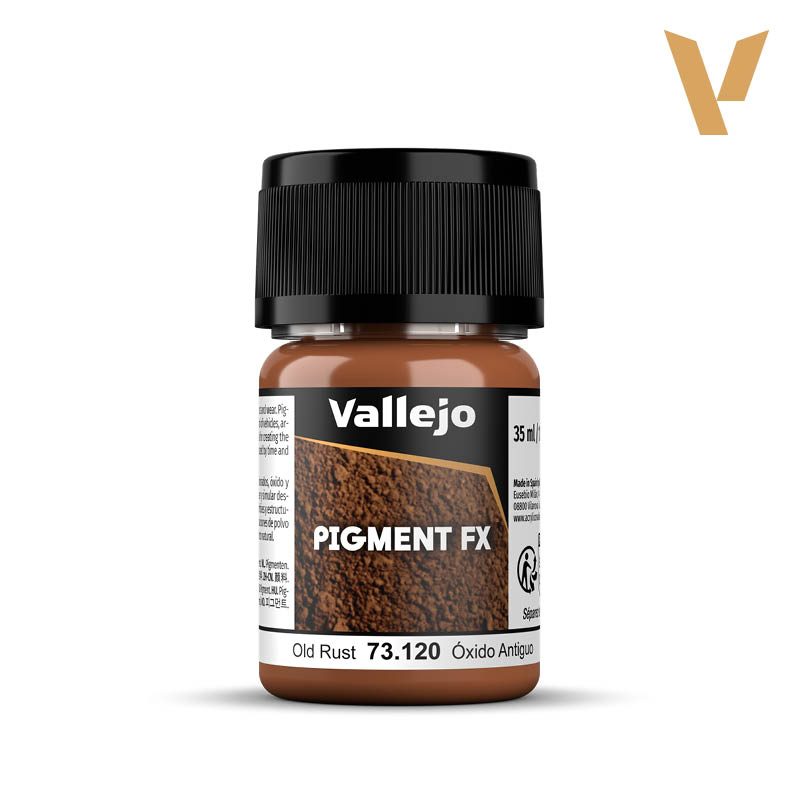 Vallejo Pigment FX Old Rust