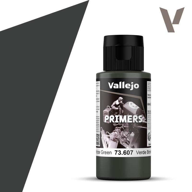 Vallejo Primer UK Bronze Green (60ml)