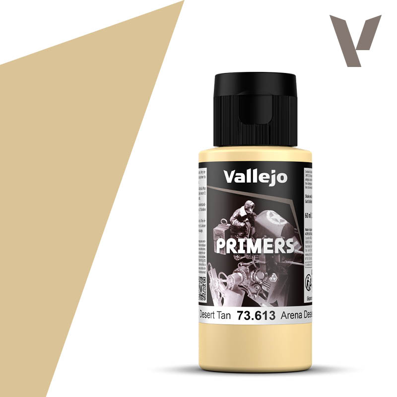 Vallejo Primer Desert Tan Base (60ml)