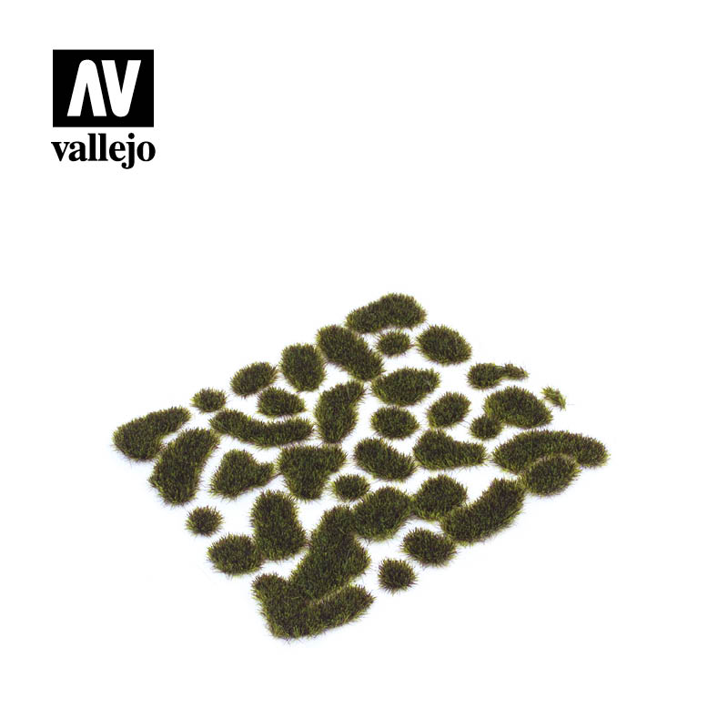Vallejo Wild Tuft - Dark Moss (2mm)