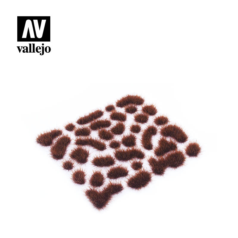 Vallejo Wild Tuft - Brown (4mm)