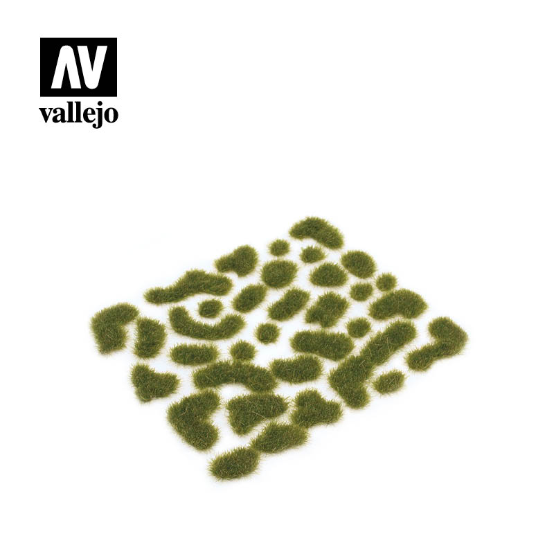 Vallejo Wild Tuft - Dry Green (2mm)