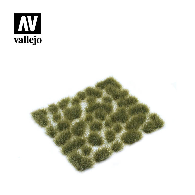 Vallejo Wild Tuft - Dry Green (6mm)