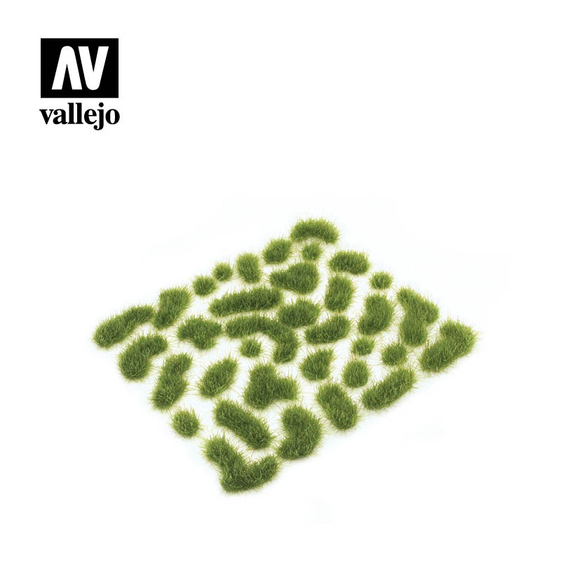 Vallejo Wild Tuft - Green (4mm)