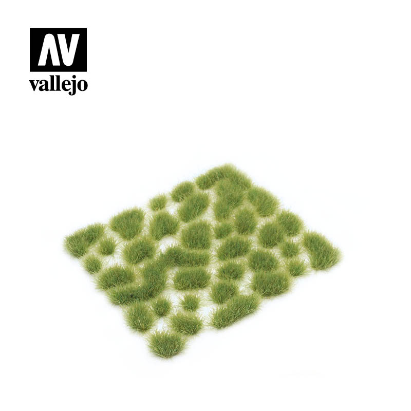 Vallejo Wild Tuft - Light Green (6mm)