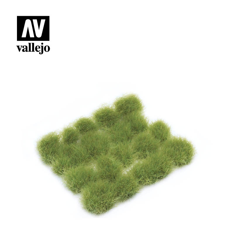 Vallejo Wild Tuft - Light Green (12mm)