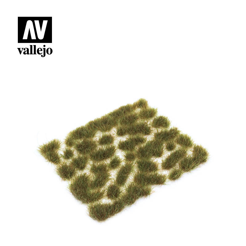 Vallejo Wild Tuft - Mixed Green (6mm)