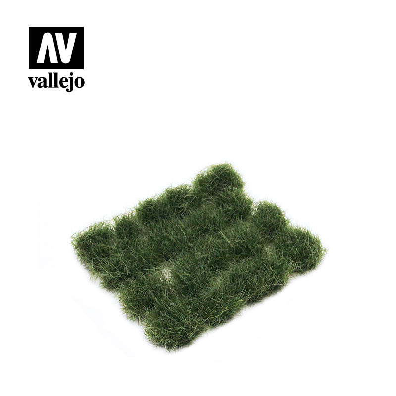 Vallejo Wild Tuft - Strong Green (12mm)