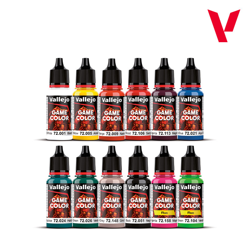 Vallejo Game Color Sci-Fi Set