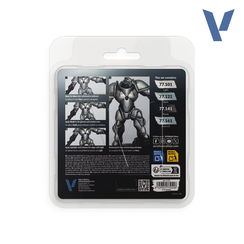 Vallejo TMM Sterling Silver Set