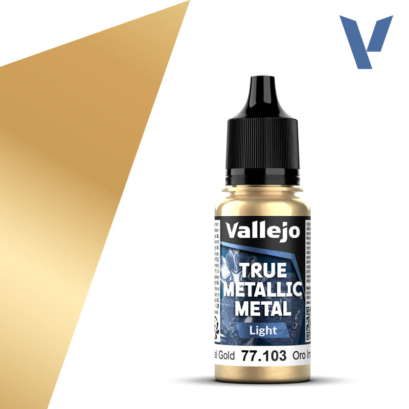 Vallejo TMM Light Imperial Gold