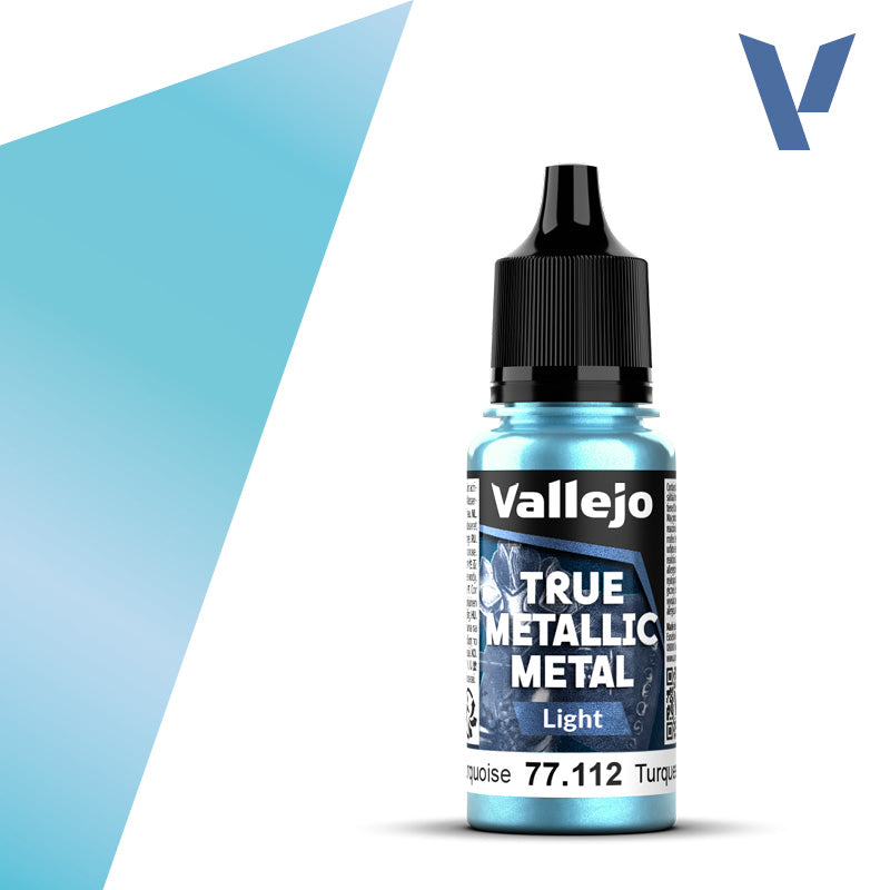 Vallejo TMM Light Hydra Turquoise