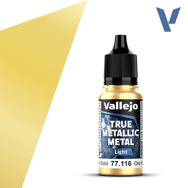 Vallejo TMM Light Greenish Gold