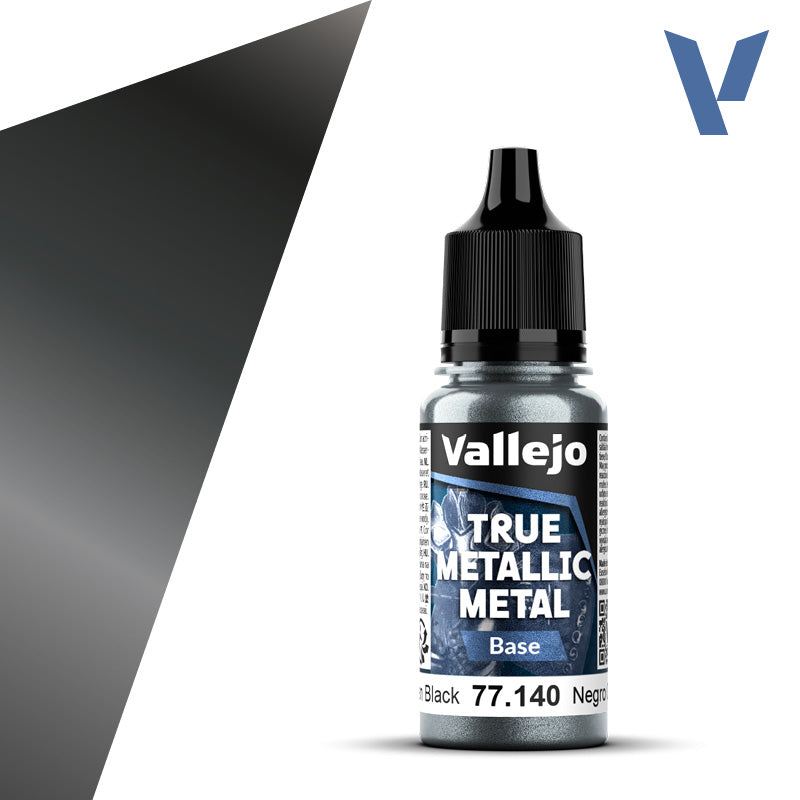Vallejo TMM Base Obsidian Black