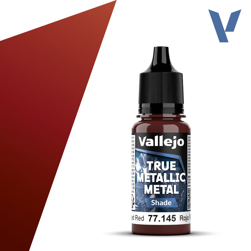 Vallejo TMM Shade Forged Red