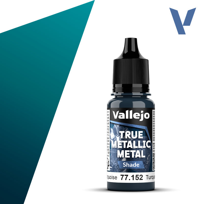 Vallejo TMM Shade Hydra Turquoise