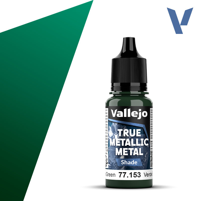 Vallejo TMM Shade Beetle Green
