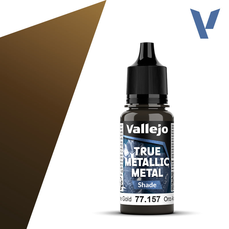 Vallejo TMM Shade Arcane Gold