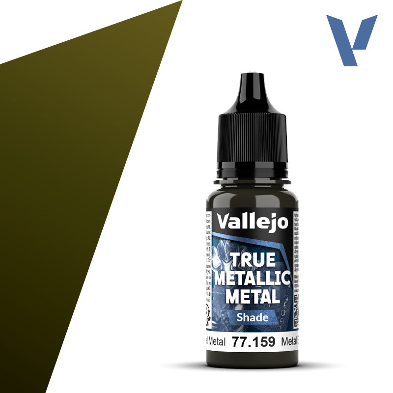 Vallejo TMM Shade Aged Metal