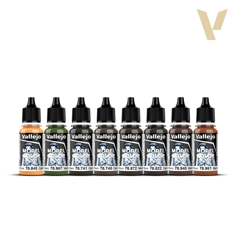 Vallejo Model Color Waffen SS Camouflage Set