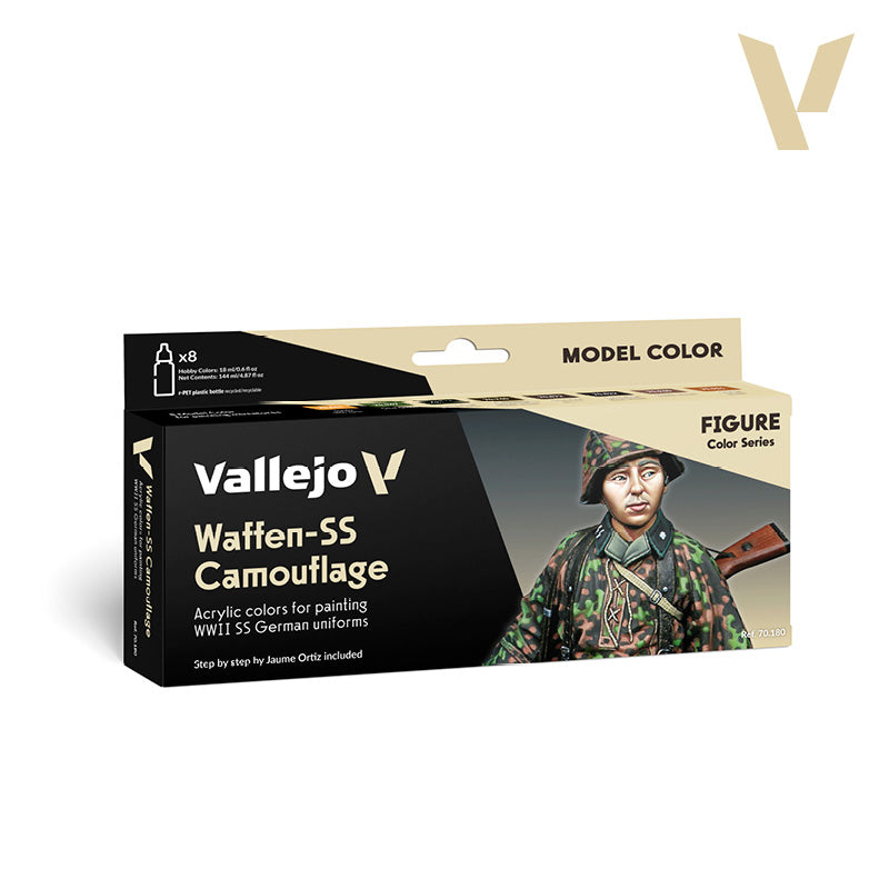 Vallejo Model Color Waffen SS Camouflage Set