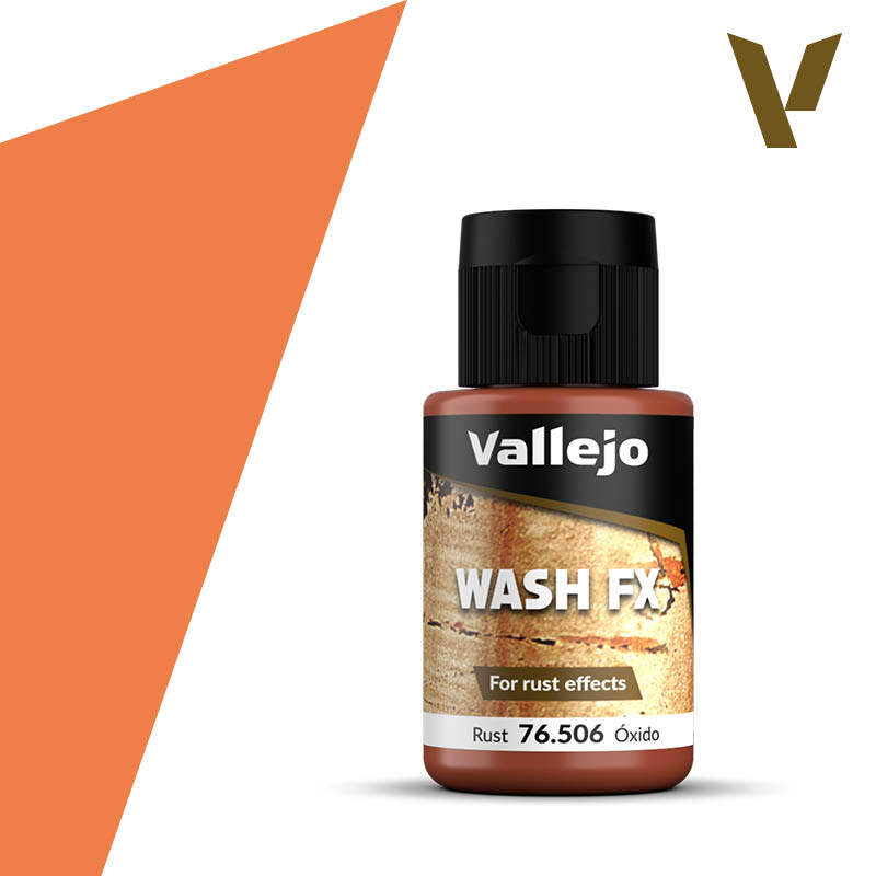 Vallejo Wash FX Rust