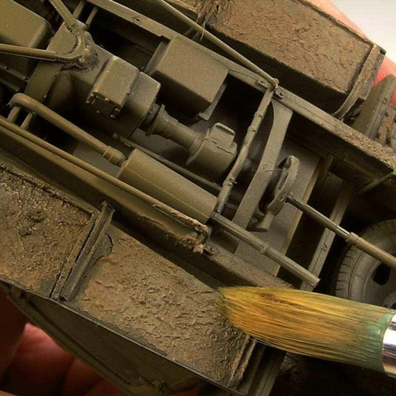 Vallejo Weathering FX European Splash Mud
