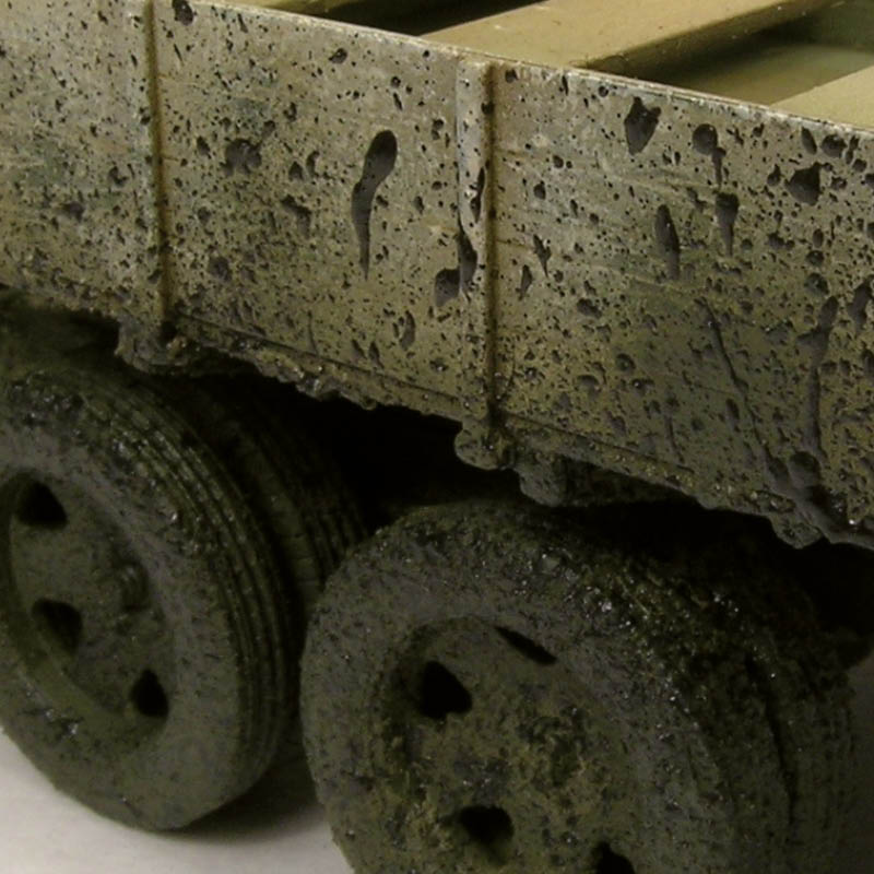 Vallejo Weathering FX Black Splash Mud