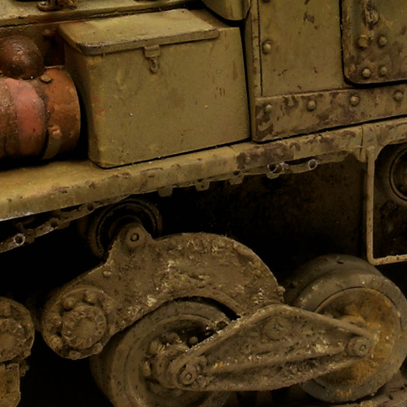 Vallejo Weathering FX European Thick Mud