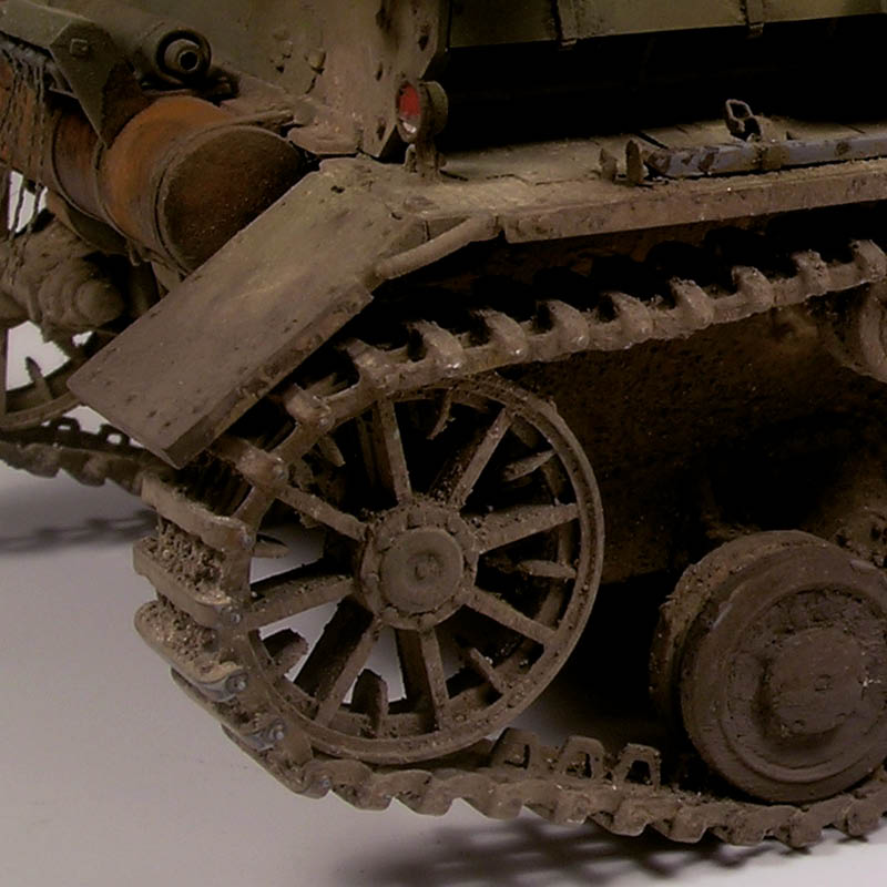 Vallejo Weathering FX Brown Thick Mud