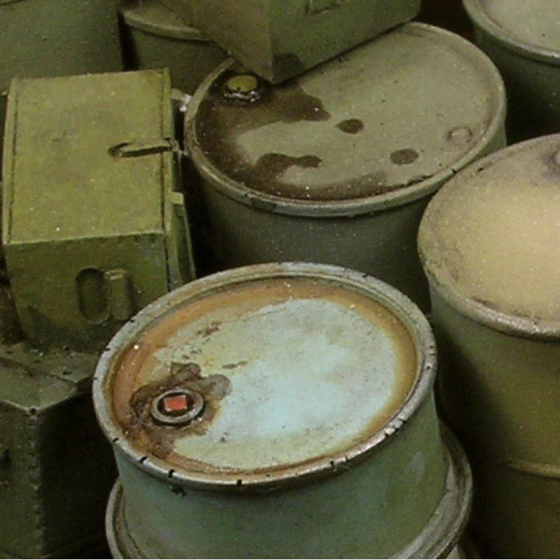 Vallejo Weathering FX Petrol Spills