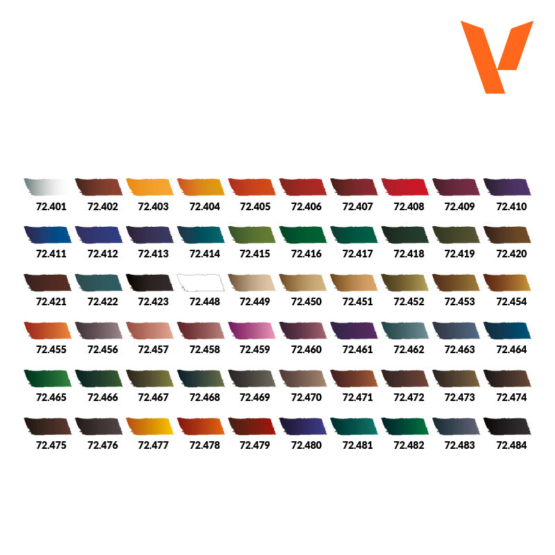 Vallejo Xpress Color Artist’s Selection Case