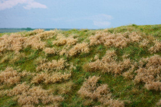 Model Scene - F521 - Fallow Field Grass Mat in Spring (18x28cm)