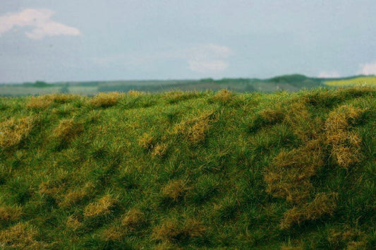 Model Scene - F522 - Fallow Field Grass Mat in Early Summer (18x28cm)