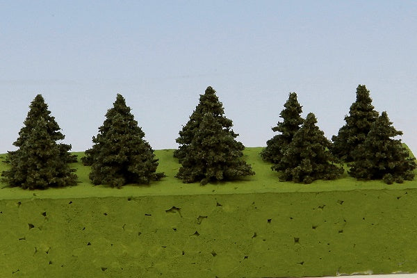 Model Scene - SM015 - Spruce Trees (15mm)