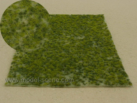 Model Scene - F518 - Short Grass Tuft Sheet (18x28cm)