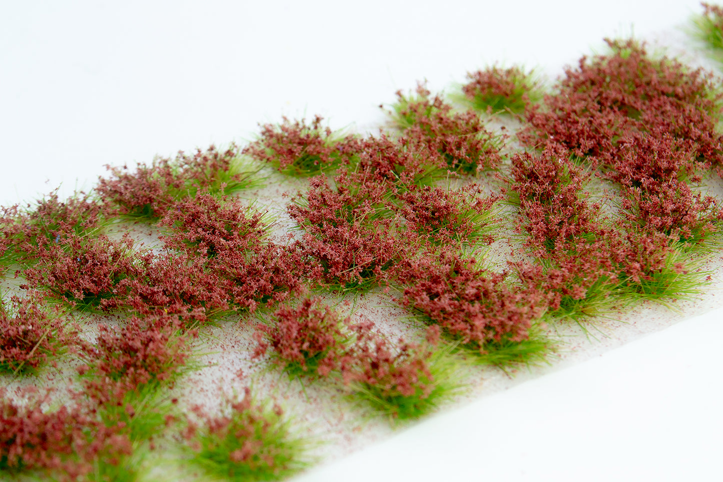 Model Scene - 060-04S - Dark Red Blossom Tufts