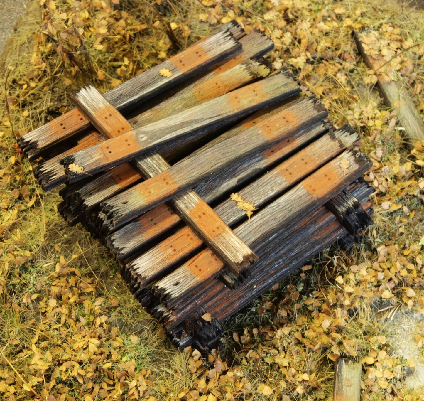 Model Scene - 44502 - Old Wood Planks
