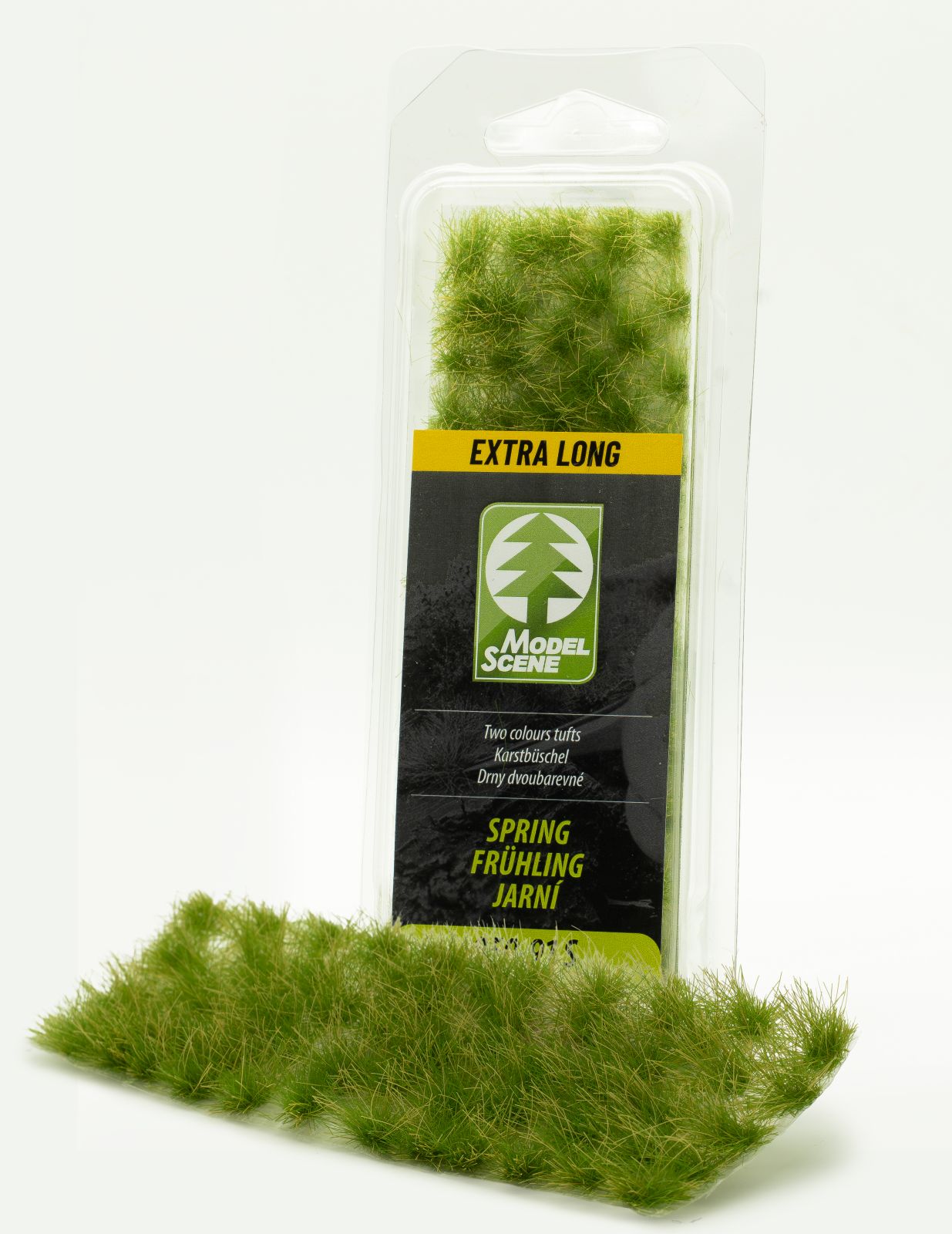Model Scene - 050-91S - Extra Long Two Colour Grass Tufts in Spring
