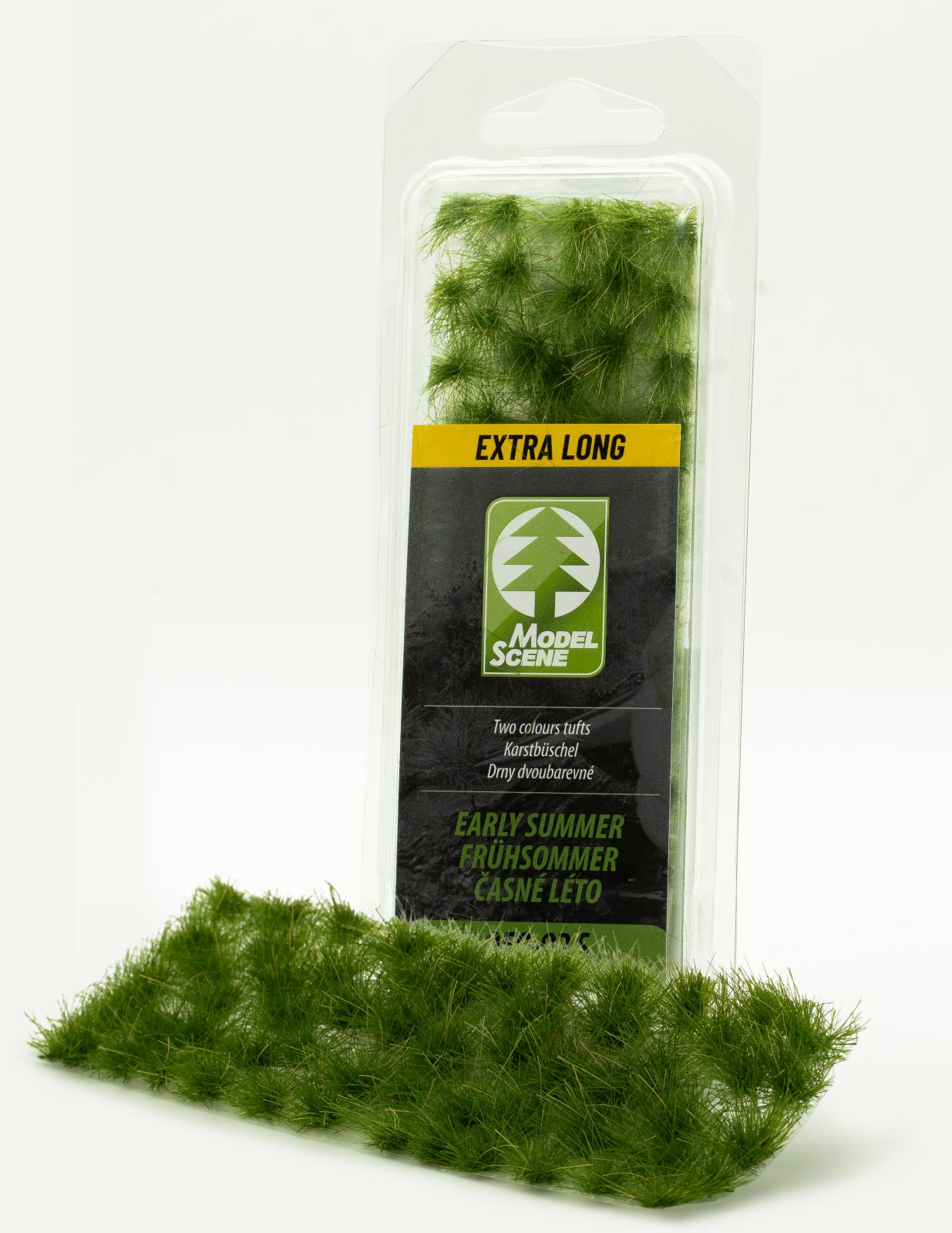 Model Scene - 050-92S - Extra Long Two Colour Grass Tufts in Early Summer