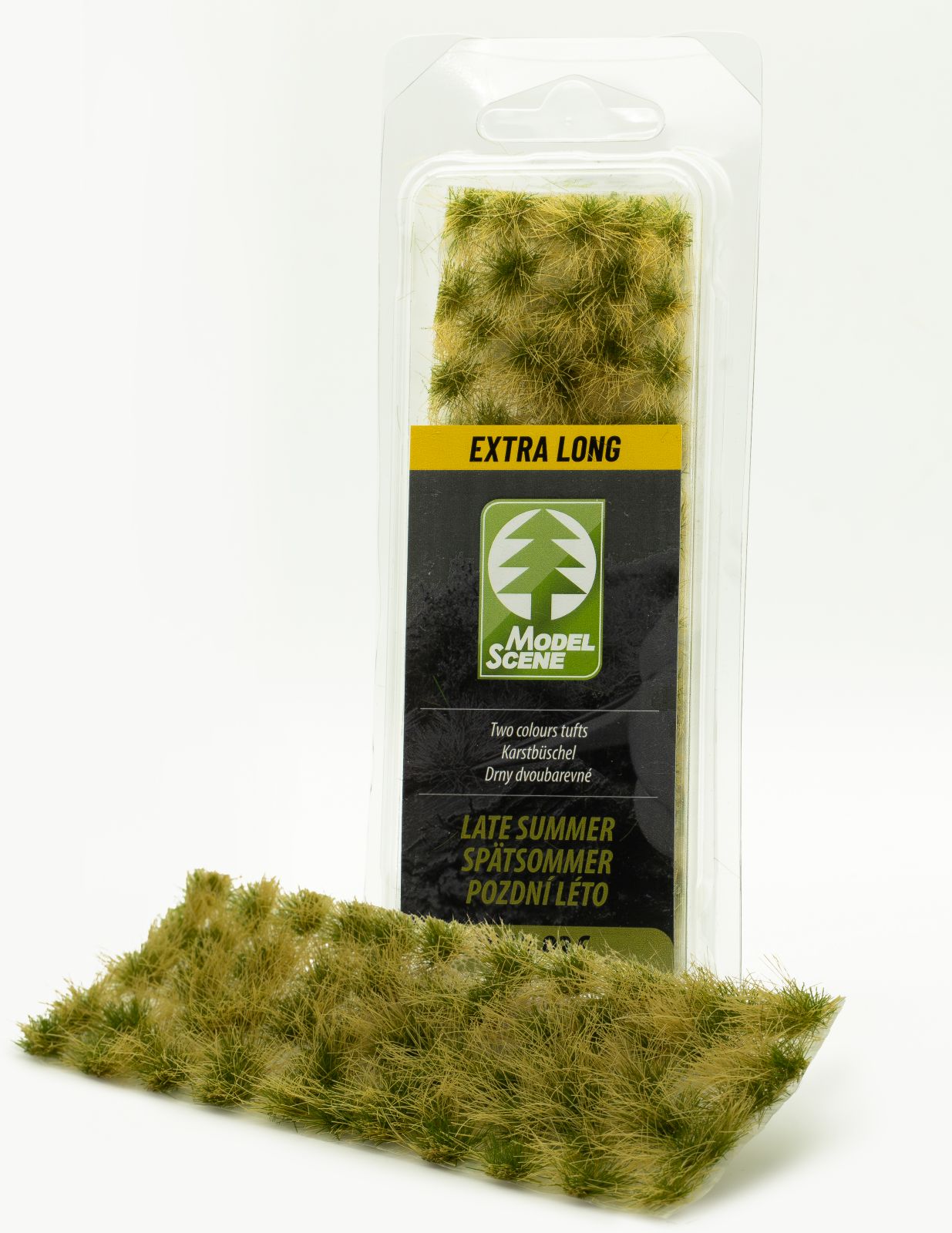 Model Scene - 050-93S - Extra Long Two Colour Grass Tufts in Late Summer