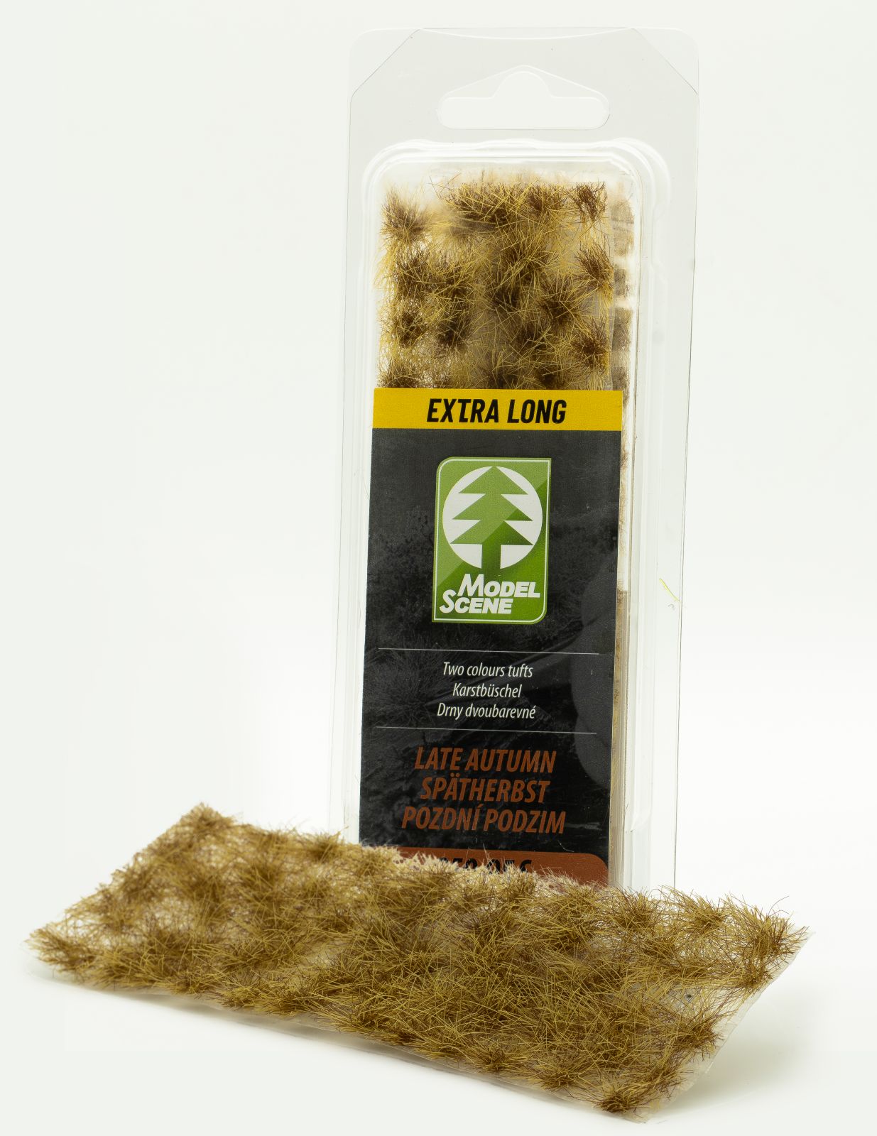Model Scene - 050-95S - Extra Long Two Colour Grass Tufts in Late Autumn