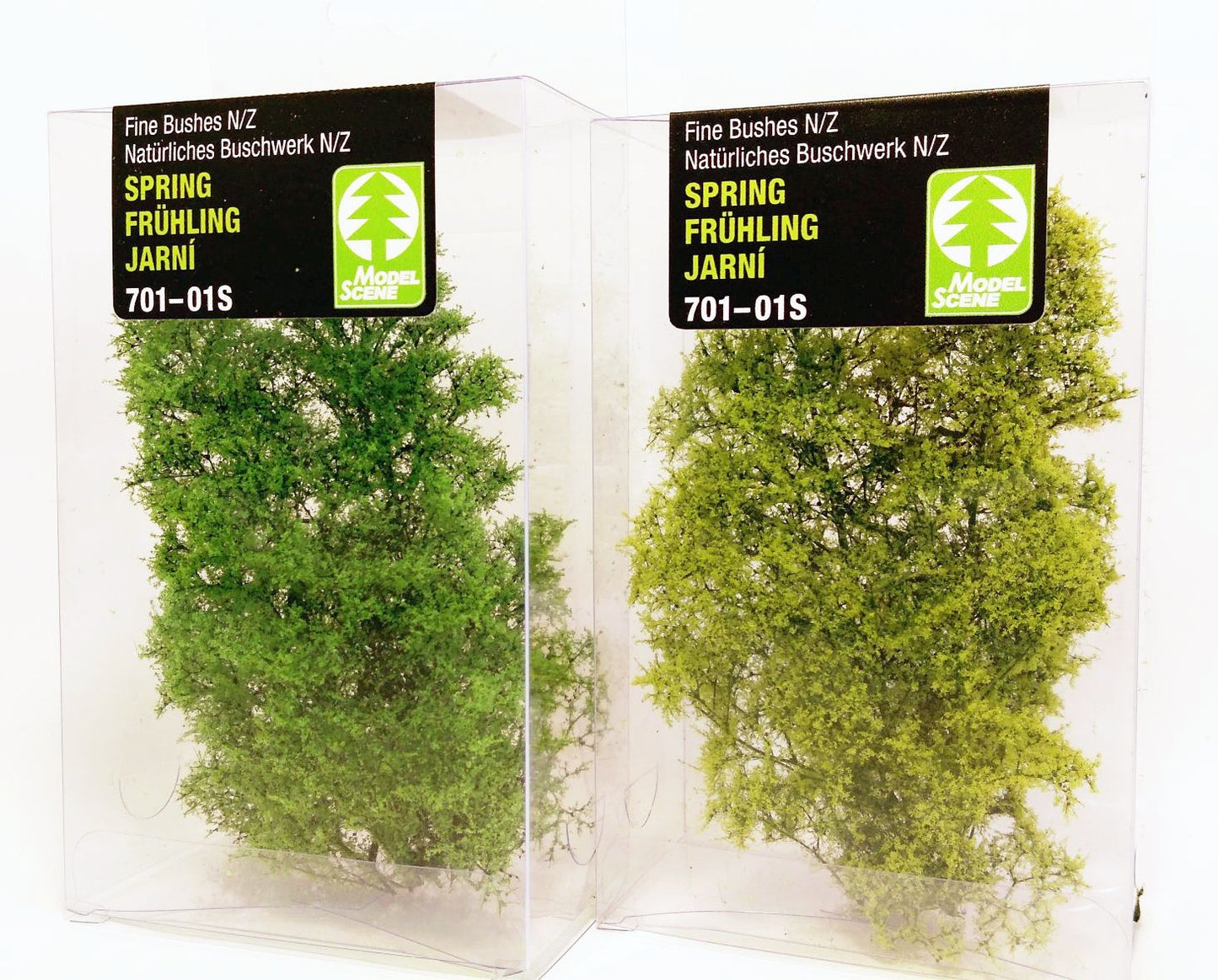 Fine Bushes in Spring