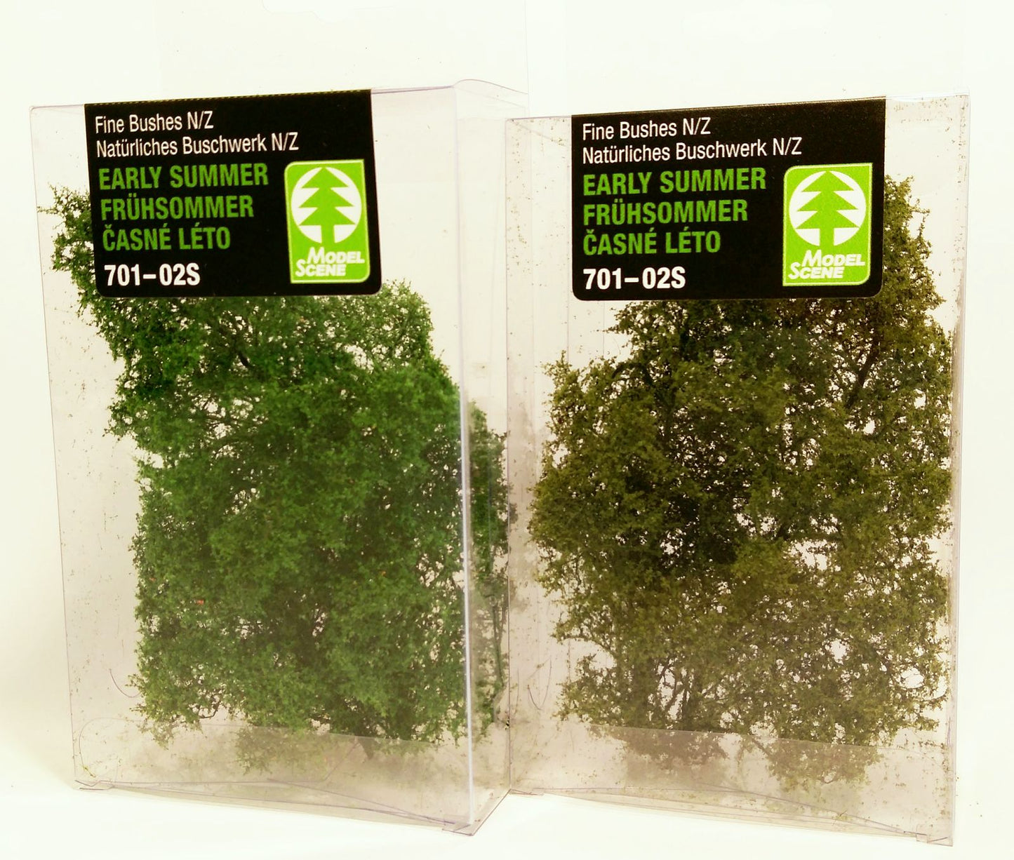 Fine Bushes in Early Summer